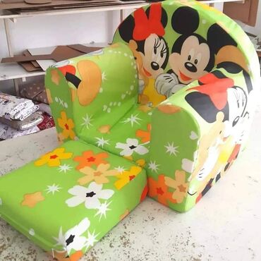 Ostale dečije stvari: Praktične dečije foteljice, izradjene od čvrstog sunđera i presvučene — 16