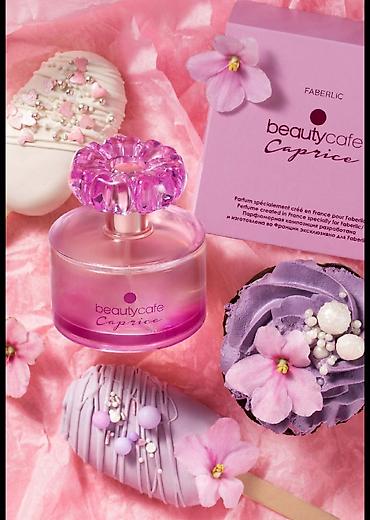 секрет афродиты: Парфюмерная вода для женщин Beauty Cafe Caprice Направление — 3