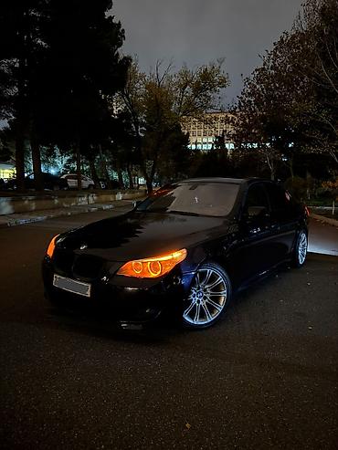 e60 guzgu: BMW 5 Series E60 sedan – idman üslublu kuzov və orijinal M LED “angel — 1