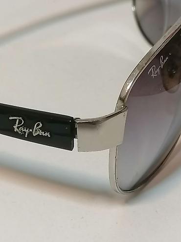 Naočare: Ray-Ban sunčane naočare – aviator sportski model - Metalni okvir u — 8