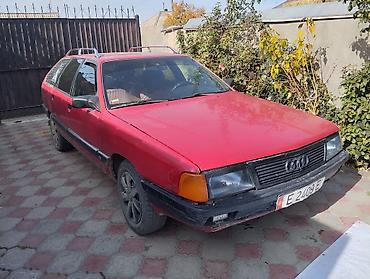 ас машина: Audi 100: 1990 г., 0.2 л, Механика, Бензин, Универсал — 4