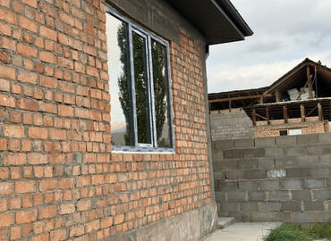 готовые теплицы купить: Пластиковое окно ПВХ с двойным остеклением - Конфигурация