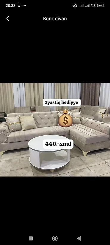 embawood divanlar: Künc divan, Yeni — 1
