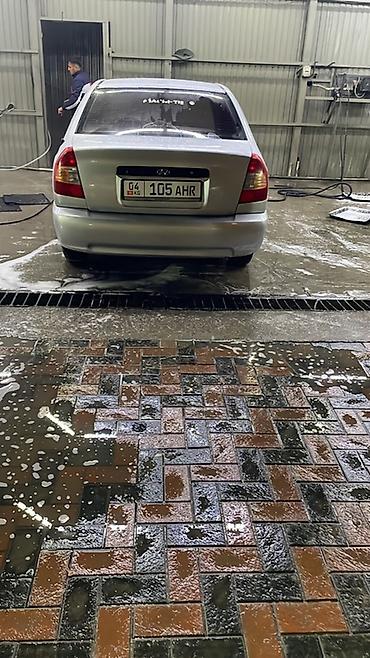 хондай аксент: Hyundai Accent: 2004 г., 1.5 л, Автомат, Бензин, Седан — 2