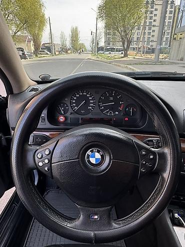 BMW: BMW 5 series: 1999 г., 2.8 л, Автомат, Бензин, Седан at lalafo.kg — 9 BMW: BMW 5 series: 1999 г., 2.8 л, Автомат, Бензин, Седан — 9