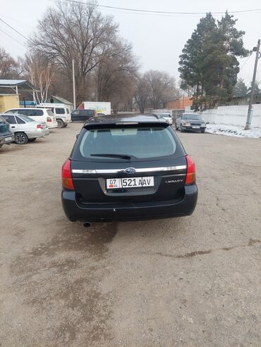 авто на 100000: Subaru Legacy: 2004 г., 2 л, Механика, Бензин, Универсал