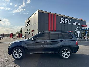 ом: BMW X5: 2004 г., 4.4 л, Автомат, Бензин, Кроссовер — 3
