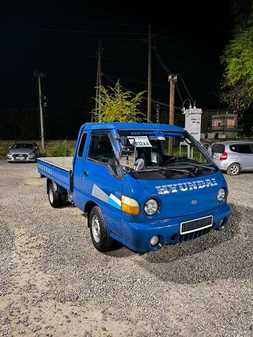 Hyundai: Hyundai Porter: 2003 г., 2.6 л, Механика, Дизель