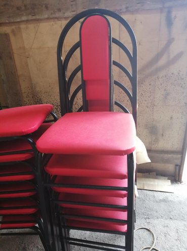 stul modelleri: 9 стульев, Новый, Металл, Азербайджан, Платная доставка