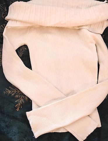 kaputi mango: Knit off shoulder bluza. uni velicina. Po meni uni velicina je idealna — 4