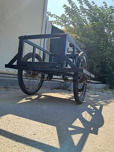 teze velosipedler: Yükdaşıma üçün üçtəkərli kargo velosipedi 26-lığ əla vəzyətdədir təzə — 10