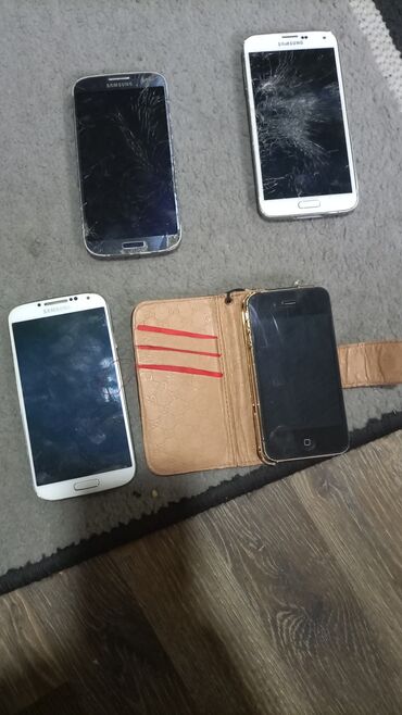 Elektronika: Telefoni I phone i samsung 3 komada. neispitani svi, vode se kao
