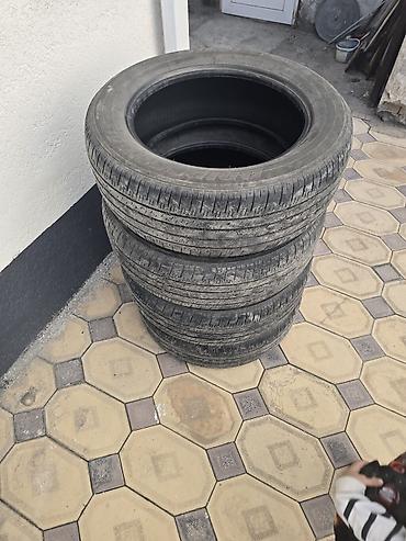 60: Шины 235 / 60 / R 18, Лето, Б/у, Комплект, Внедорожные (АТ/МТ), Bridgestone — 4