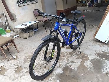 BMX GTR seriyası dağ velosipedi – mavi rəngdə, yüngül alüminium tipli