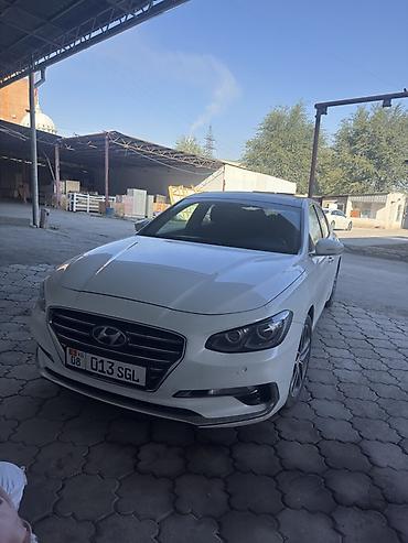 Продажа авто: Hyundai Grandeur: 2018 г., 3 л, Автомат, Газ, Седан — 5