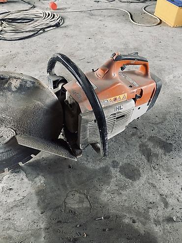 Кызматтар: Бензорез Stihl TS 400 работаете идеально исправляется со своей работой — 6