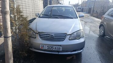 салон на мерс: BYD : 2008 г., 1.5 л, Механика, Бензин, Седан