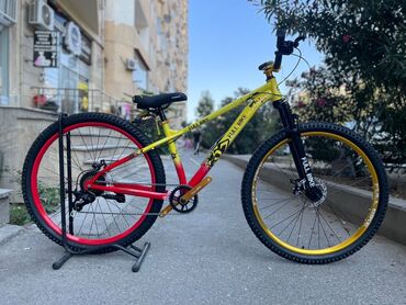 BMX велосипед 29", скоростей: 1