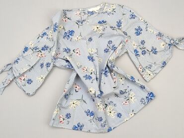 bluzki kopertowe wiązane w pasie: Bluzka Damska, H&M, M, stan - Bardzo dobry