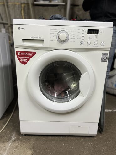 бак стиральной машины: Стиральная машина LG, Б/у, Автомат, До 6 кг, Узкая
