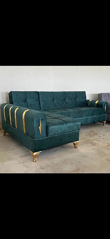 mebel stullar: Künc divan – klassik və modern üslubun birləşməsi - L‑şəkilli künc — 1