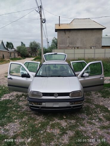фолксваген: Volkswagen Golf: 1993 г., 1.8 л, Механика, Бензин, Хэтчбэк