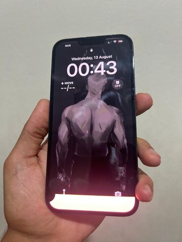iphone 8 plus irşad: IPhone 13 Pro Max, 128 GB, Sierra Blue, Face ID