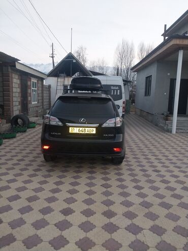 купить диски r16 4x114.3: Lexus RX: 2010 г., 3.5 л, Автоматические, Бензин, Кроссовер