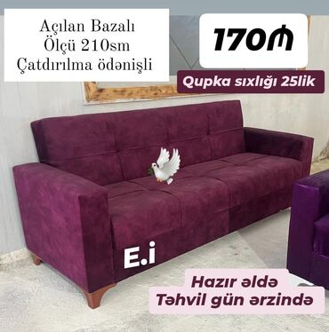 Masa və oturacaq dəstləri: Divan, Yeni
