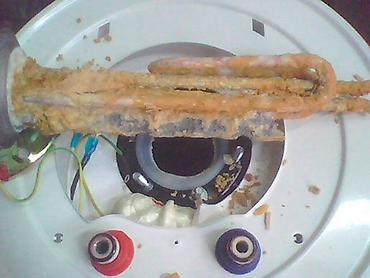 Установка водонагревателей: Профессиональная чистка водонагревателей Ariston 24/7. Что делаем: - — 3