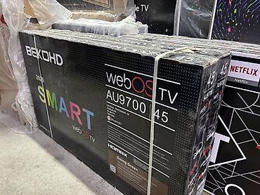 Телевизоры: Смарт‑телевизор BEKOHD AU9700, 45" - Платформа: webOS TV (поддержка — 1