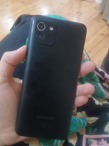 televizor samsung: Samsung Galaxy A03, rəng - Qara, İki sim kartlı — 1