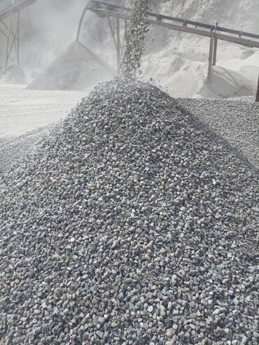 Щебень: Щебень, Другое назначение, Насыпью, Камаз — 2