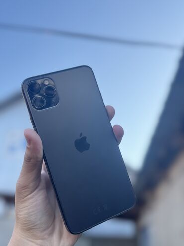 айфон на обмен: IPhone 11 Pro Max, Б/у, 64 ГБ, Чехол, 100 %