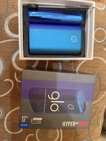 ploom: Glo Hyper+ UNIQ tütün isitmə cihazı - Rəng: mavi/göy ikirəngli — 3