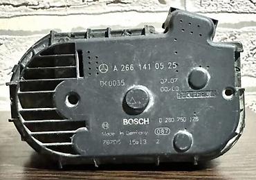 mercedes zaslonka: Məhsul: Elektron qaz klapanı (Throttle Body) ZASLONKA — 3
