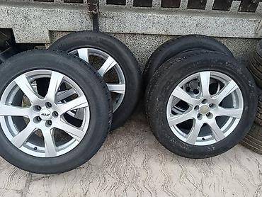 motori mali: ALUMINIJUMSKE FELNE 18 5 X 112 | Felne i letnje gume (dot se vidi na — 1