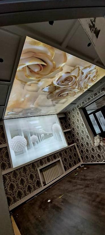 Натяжной потолок: Натяжной потолок — 28