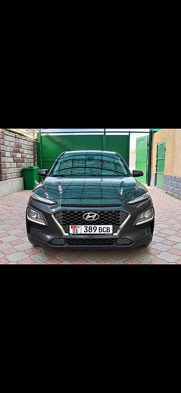 9 ка: Hyundai Kona: 2020 г., 1.6 л, Автомат, Дизель, Лифтбек — 1