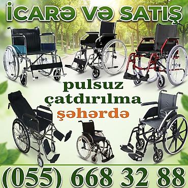 xirdalan salon: İcarə və satış – tibbi avadanlıqlar Məhsullar: - Manual əlil — 2