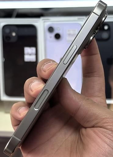Техника и электроника: IPhone 16 Pro, 128 ГБ, Natural Titanium, Face ID, Беспроводная зарядка, С документами — 4