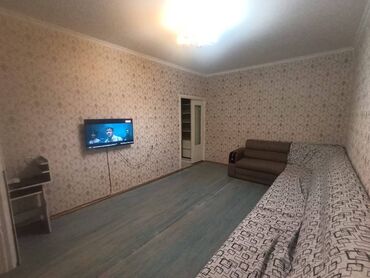 аренда квартир рабочий городок: 1 бөлмө, 34 кв. м, 105-серия, 5 кабат, Косметикалык ремонт