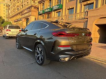 bmw ош: BMW X6: 2020 г., 3 л, Автомат, Дизель, Кроссовер — 5