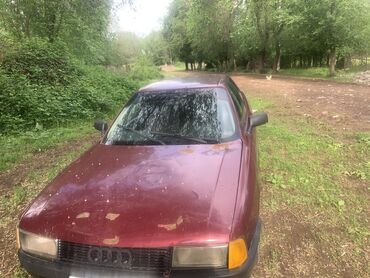 Audi: Audi 80: 1989 г., 1.8 л, Механика, Бензин, Седан