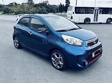 kia picanto: Kia Picanto: 1.3 l | 2016 il Hetçbek — 2