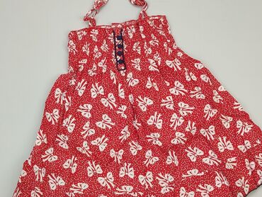 sukienka długa w kwiaty: Dress, 5-6 years, 110-116 cm, condition - Very good