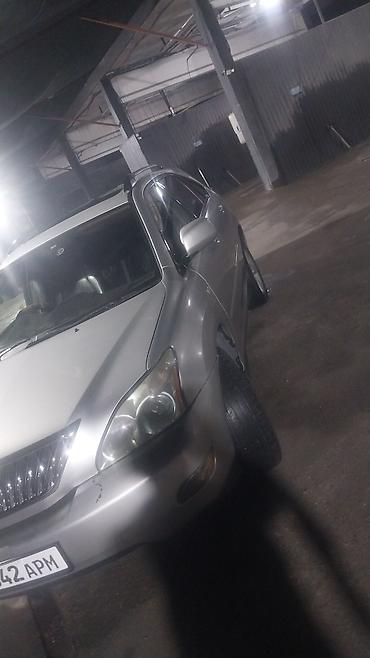 Lexus: Lexus RX: 2003 г., 3 л, Автомат, Газ, Кроссовер — 2