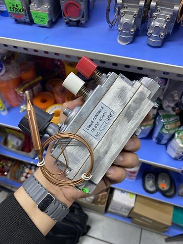 Ички жасалга: Газовый термостатический клапан LOWNE CONTROLS TK-690 Описание: - — 2