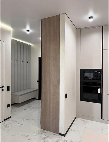 silver kitchen: Кухонный гарнитур, Новый, цвет - Бежевый — 5