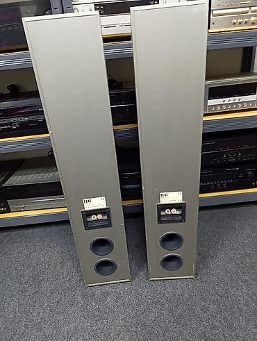Zvučnici i stereo sistemi: ELAC 105 II odlične, vitke podnostojeće (floorstanding) nemačke — 7